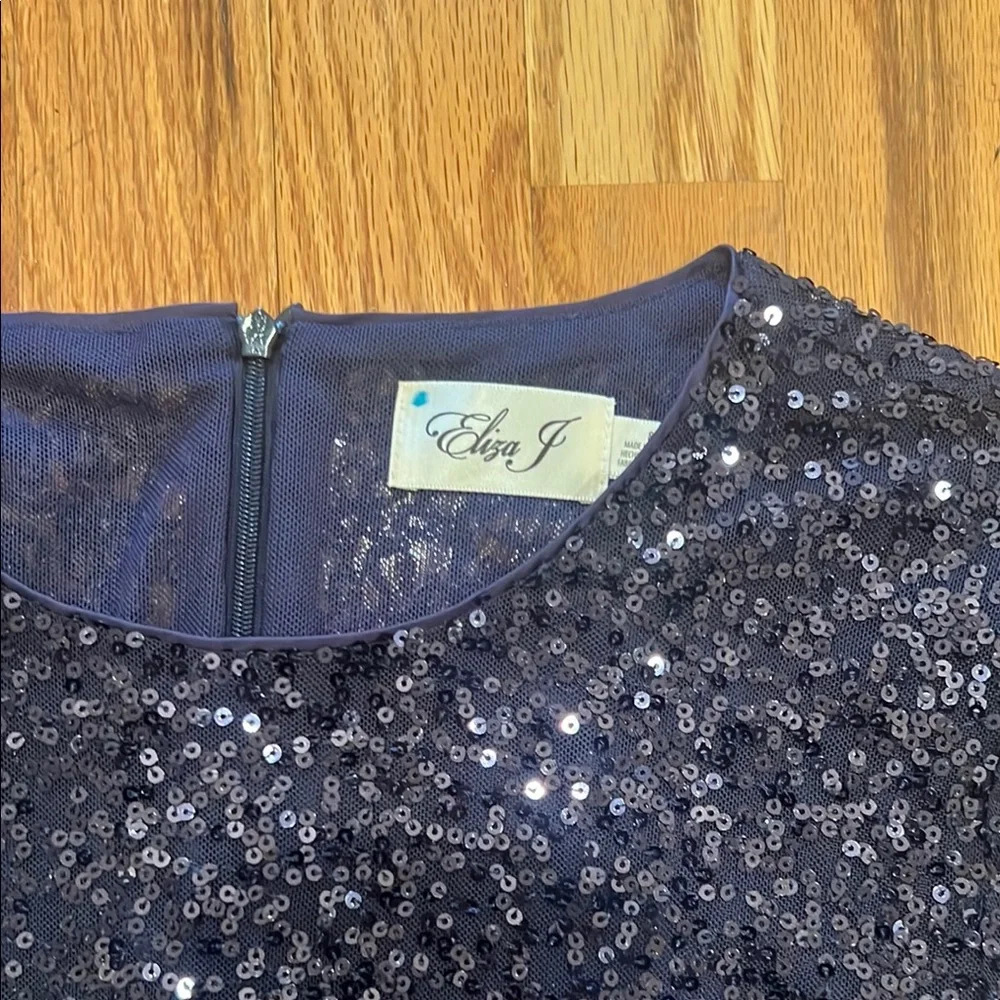Eliza J Sequin Top - Picture 2 of 7